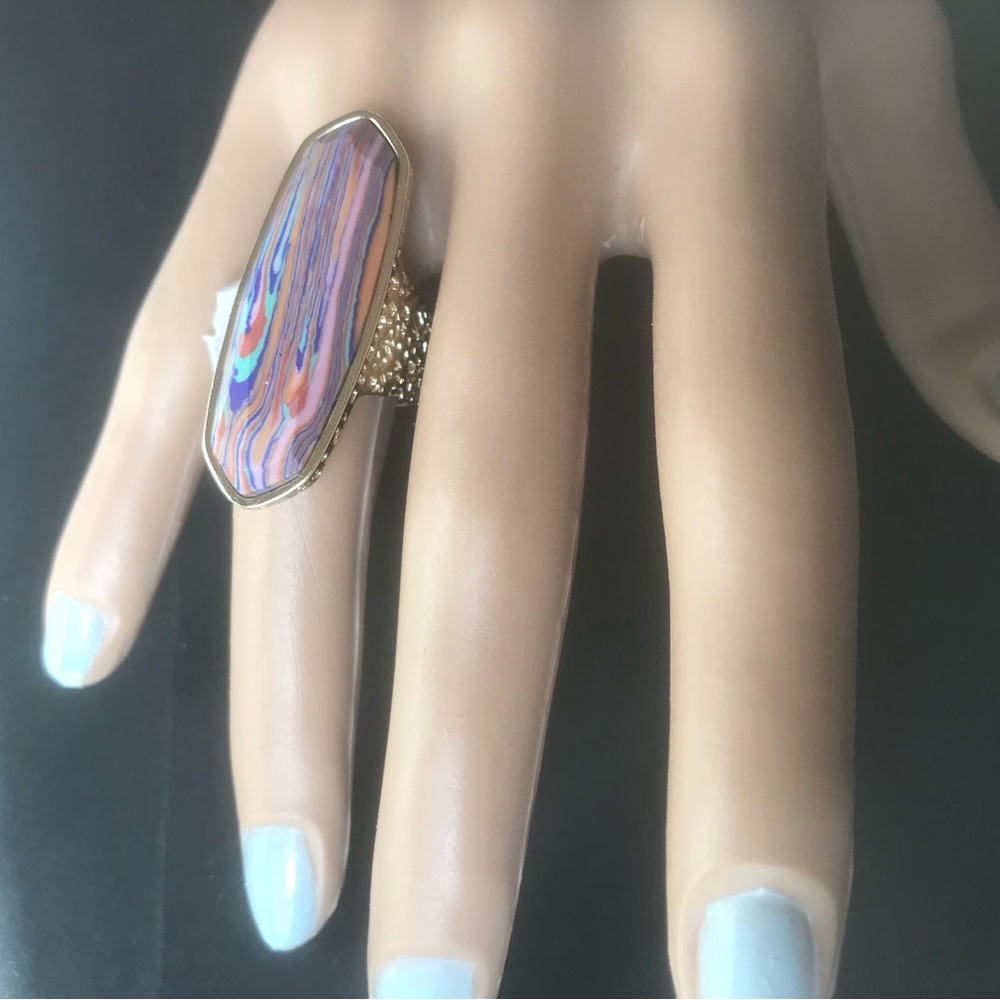 Kendra Scott Layla Multicolor Stone Ring